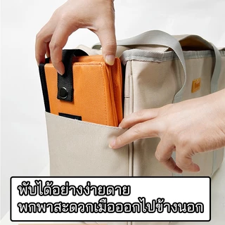 ห้องน้ำแมวพกพา ขนาด S/M ถาดทรายแมว พับได้ กระบะทรายแมวพกพา พับเก็บง่าย กันน้ำได้