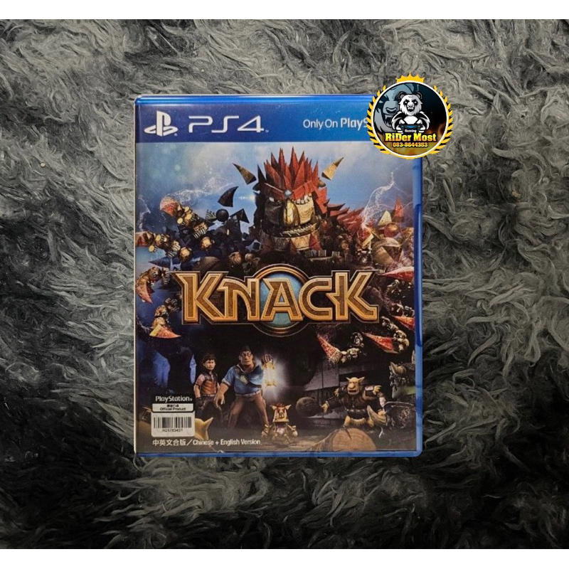 [PS4]KNACK1 (ZONE 3/EN)มือ 2 พร้อมส่ง!!