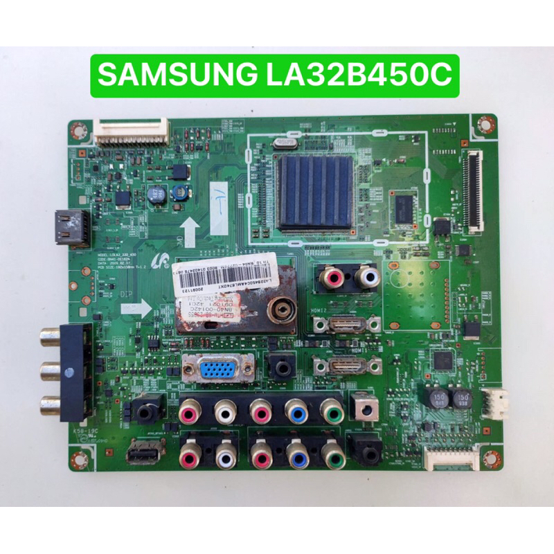 เมนบอร์ด SAMSUNG LA32B450C  อะไหล่แท้ถอดมือสอง สภาพพร้อมใช้งาน