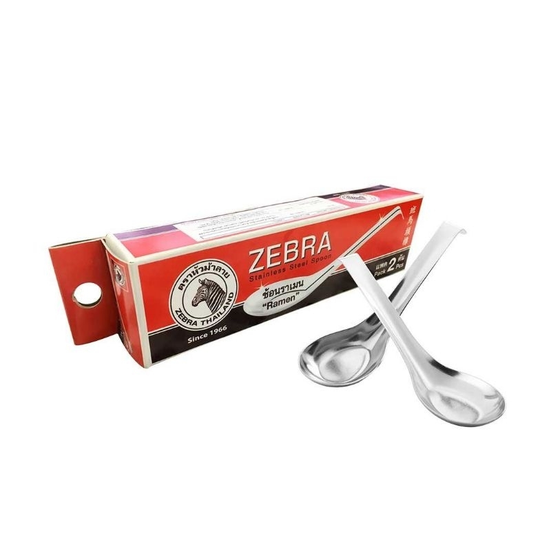 ช้อนราเมน 1กล่อง 2คัน
