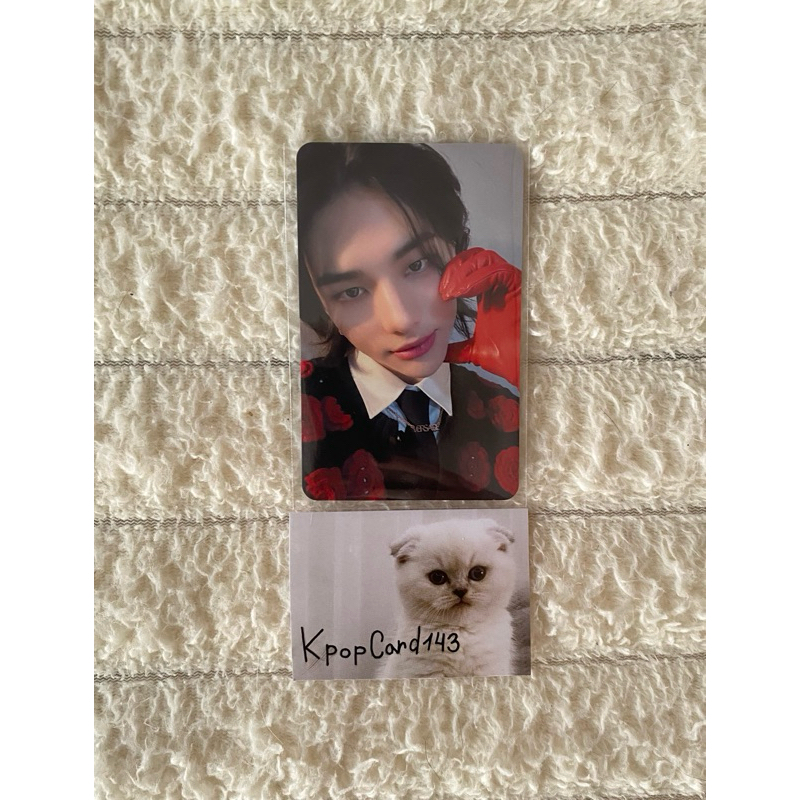 Stray Kids Hyunjin Official Photocard 5 Star