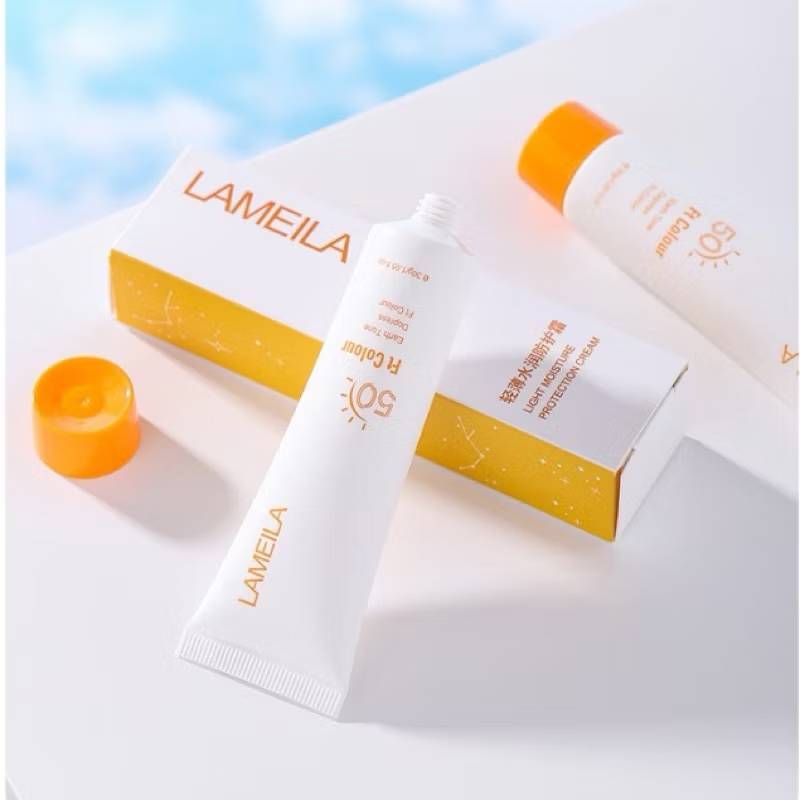C.274LAMEILA.3301 ครีมกันแดดหน้า โลชั่นกันแดด Sunscreen SPF50+pa+++ UV ครีมปกป้องผิว 30mlซึมไวไม่มัน