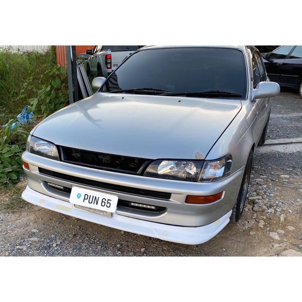 สเกิร์ตงานก่อนสี >> Toyota AE100 / AE101