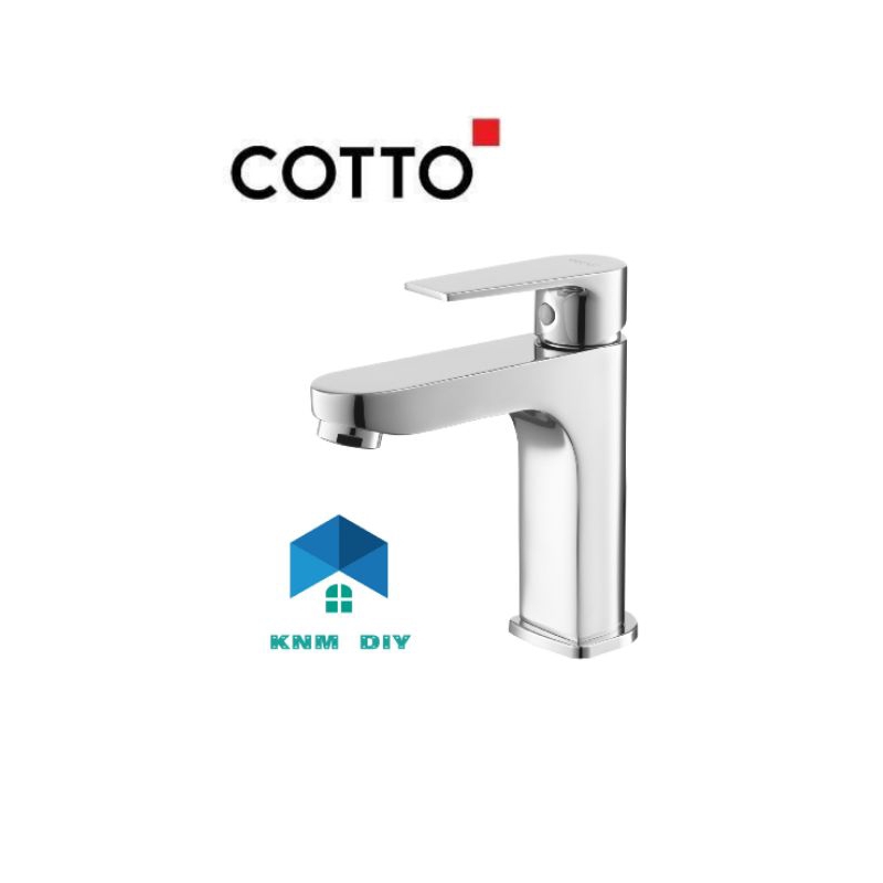 Cotto ก๊อกเดี่ยวอ่างล้างหน้าแบบก้านโยก CT1160 AN รุ่น ลูค