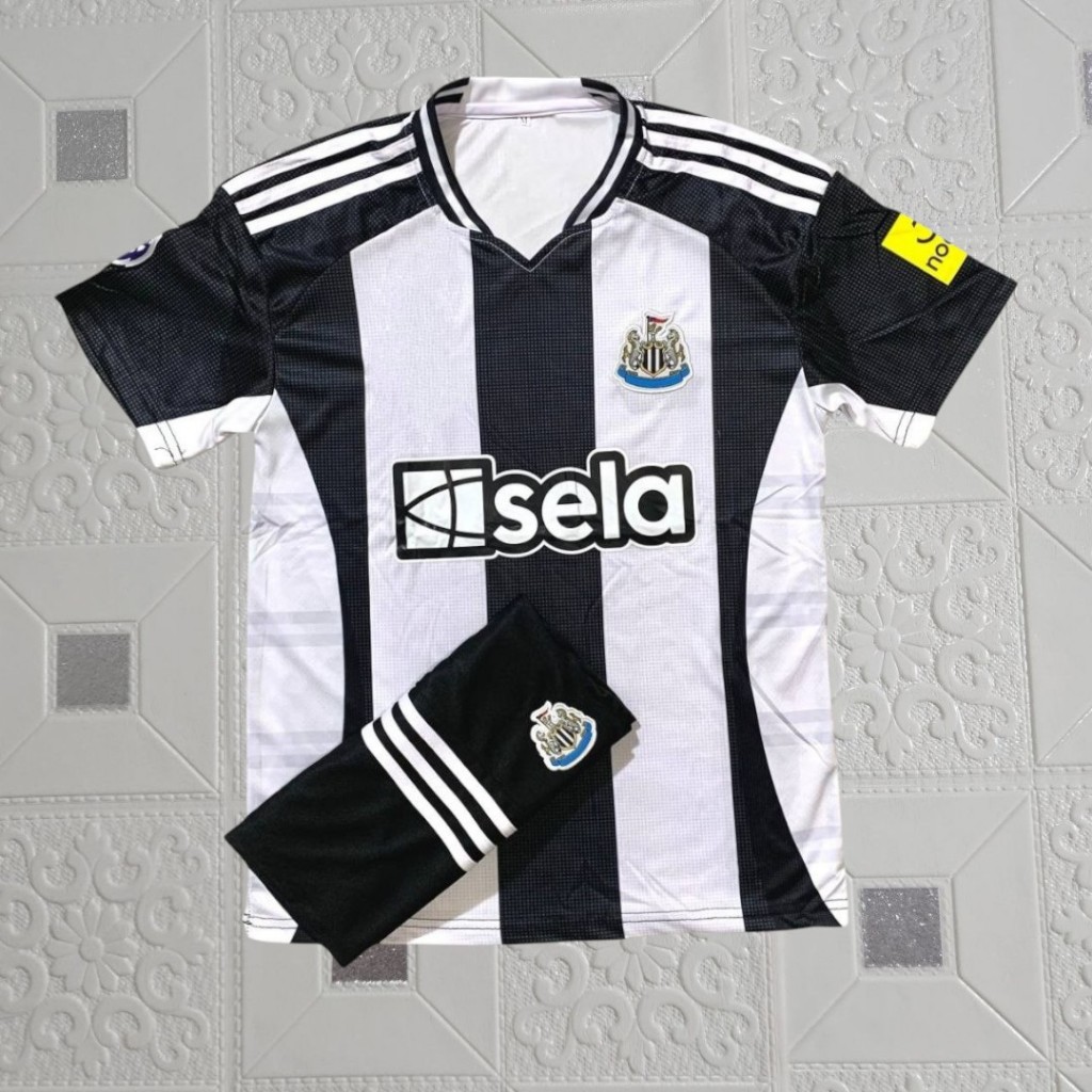 เสื้อบอลNewcastle2024-2025 ชุดใหม่ล่าสุดครบชุด