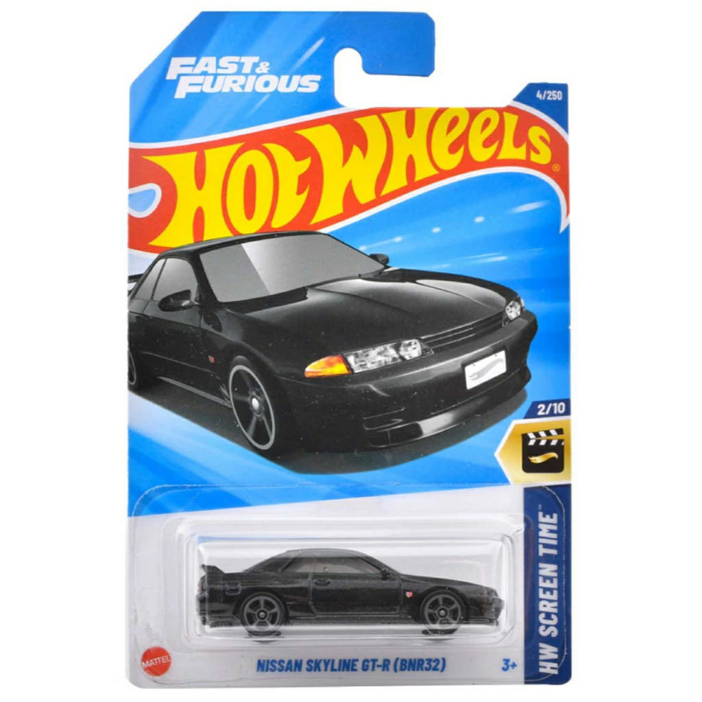 Hot Wheels Nissan Skyline GT-R R32 Fast and Furious