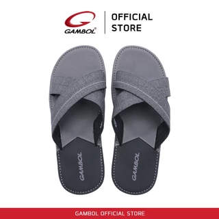 GAMBOL แกมโบล NATIVE CROSS รองเท้าแตะสวมชาย รุ่น GM12131 Size 40-44