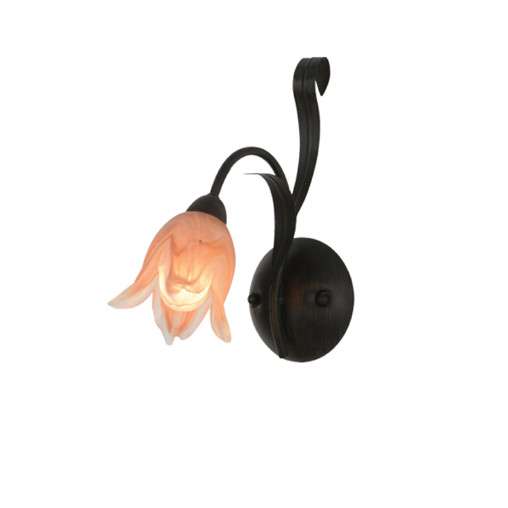 HI-TEK โคมไฟติดผนัง LECCO COLLECTION ขั้ว E14