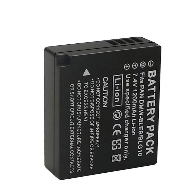 DMW BLE9E BLG10 DC15 แบตเตอรี่ / เครื่องชาร์จ Panasonic GX7 GX9 GX80 85 GF3 GF5 GF6 G100