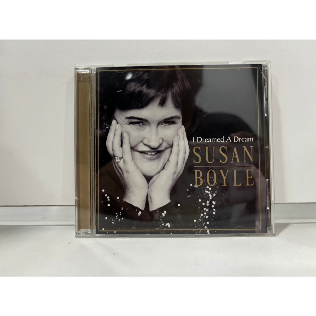 1 CD MUSIC  ซีดีเพลงสากล    SUSAN BOYLE  I Dreamed A Dream    (B15D103)