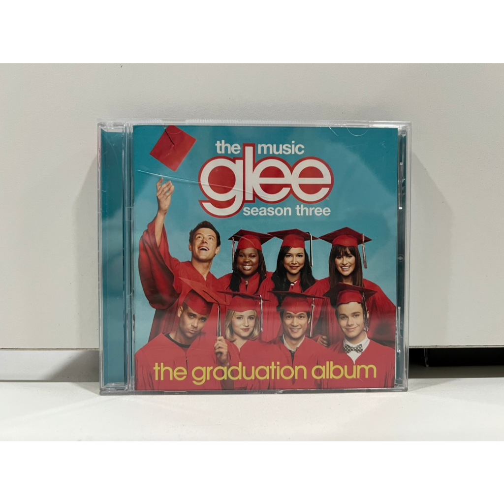 1 CD MUSIC ซีดีเพลงสากล GLEE: THE MUSIC, THE GRADUATION ALBUM (B16B89)