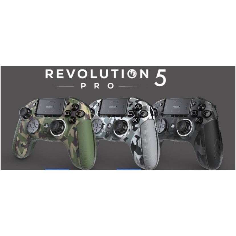 [พร้อมส่ง] Nacon : Nacon Revolution 5 Pro Controller for Playstation 5 / PC Urban Camo / Green Camo / Gray Camo