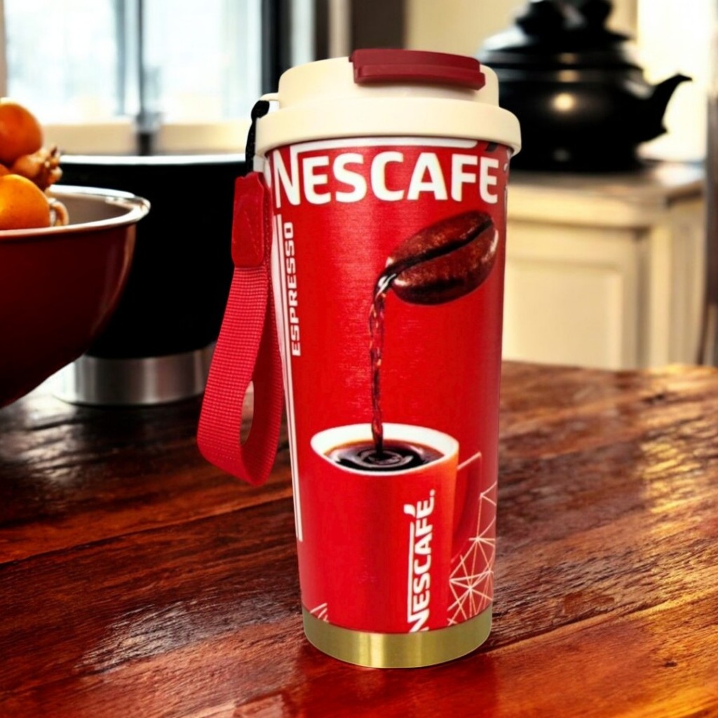 แก้วกาแฟ  เเก้วเก็บความเย็น เก็บความเย็น 6-12 ชั่วโมง   มาใหม่มีลายให้เลือกหลายลาย  สเเตนเลส316