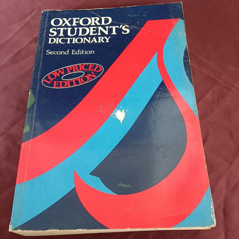 OXFORD STUDENT S DICTIONARY