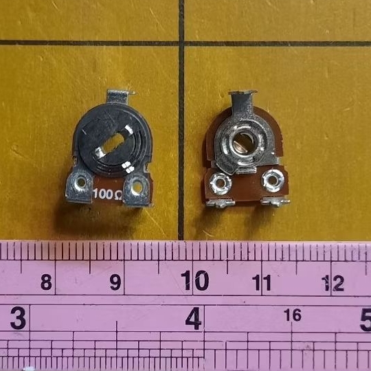 VR100โอห์มตัวนอนขนาดกลาง