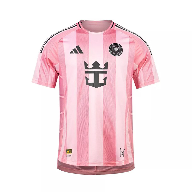 แชมป์สมัยแรก 💕 เสื้อฟุตบอล Inter Miami Home Jersey 2025 เกรดนักเตะ ของแท้ล้าน%