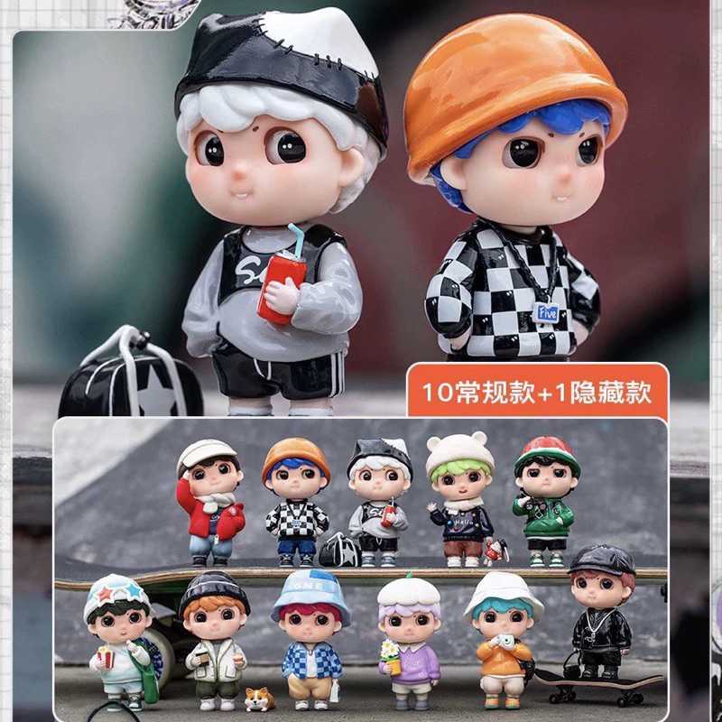 💥สินค้าพร้อมส่ง💥 กล่องสุ่ม Heyone: ASI Four Every Day
