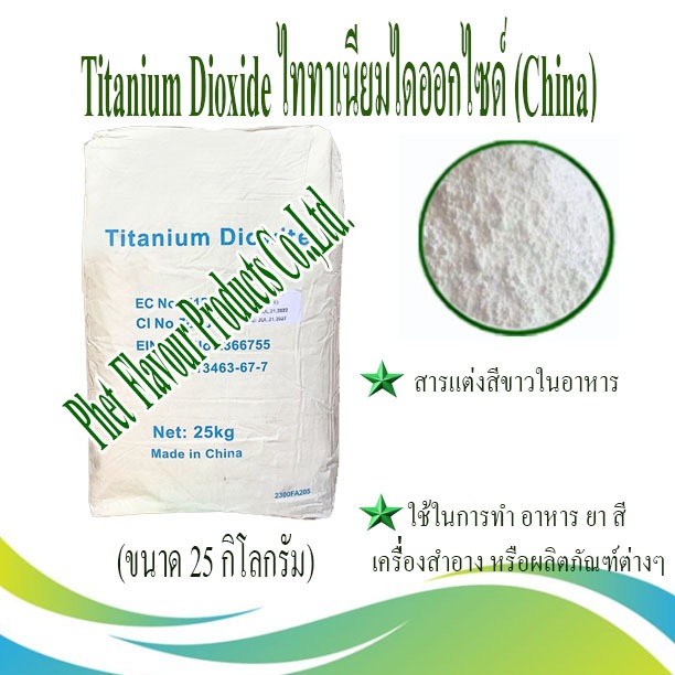 Titanium Dioxide (China)
