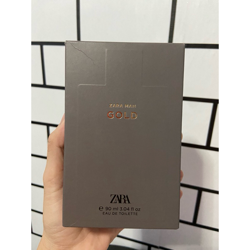 น้ำหอม ZARA ผู้ชาย ZARA MAN GOLD