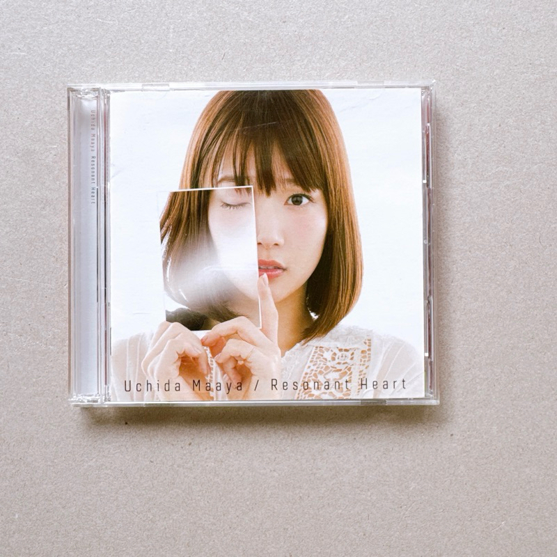 CD + DVD ซีดีเพลงญี่ปุ่น Uchida Maaya-Reasonant Heart