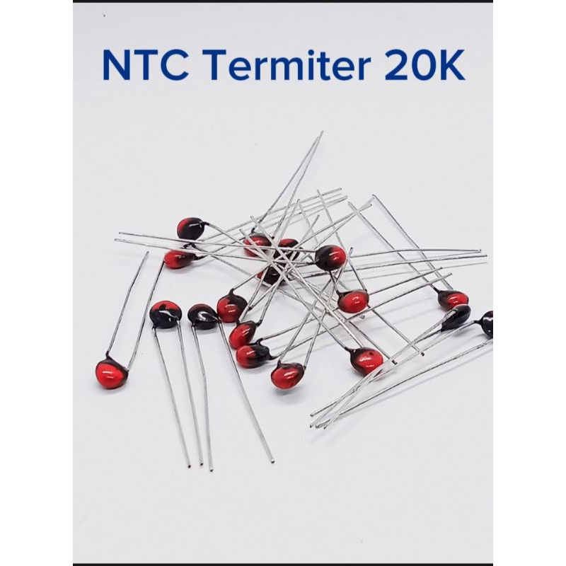 (แพ็ค 10ตัว) NTC เทอร์มิเตอร์ 20K  NTC Termiter 20k พร้อมส่ง