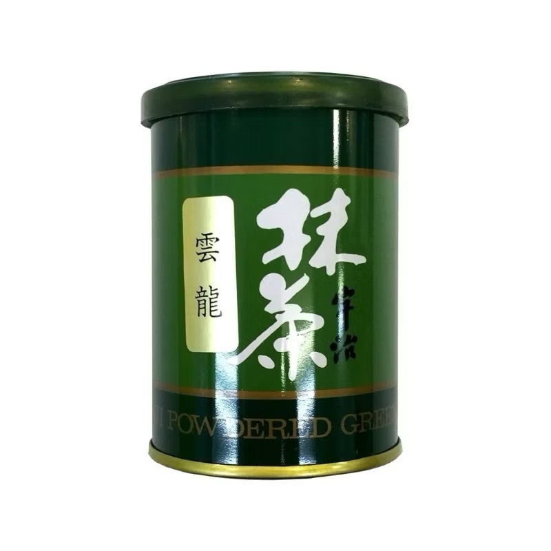 P[พร้อมส่ง] Unryu 40 กรัม Hokoen Matcha ผงมัทฉะเกรดพิธีUji Matcha