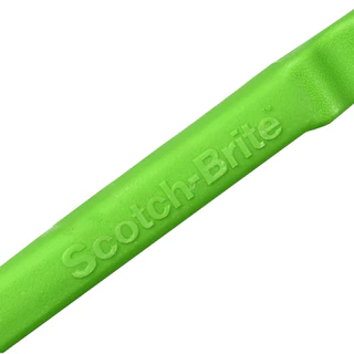 แปรงขัดพื้นและผนัง สีดำ สก๊อตช์ไบร์ท 3M Scotch-Brite สก๊อตช์-ไบรต์