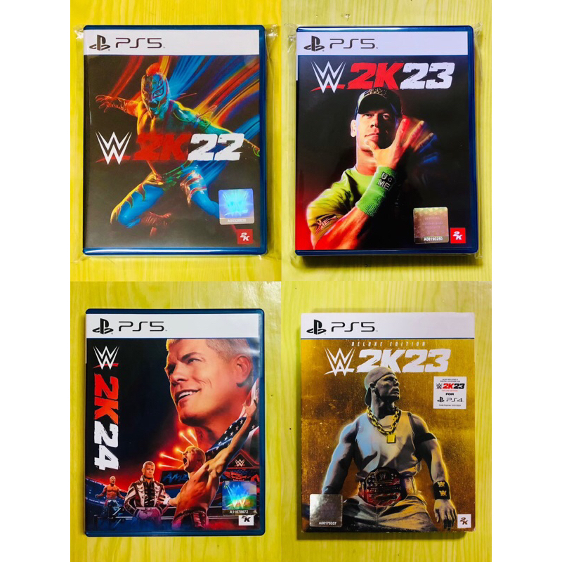 PS5 Games #2🐔( มวยปล้ำ WW2K )