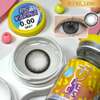 คอนแทคเลนส์เกาหลี ค่าอมน้ำ65% Dia15.0 (ขนาดโต)💧Silicone Hydrogel 💧Big Karina Ulens ผลิตที่ประเทศเกาหลี 🇰🇷 มีค่าสายตา