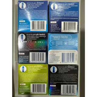 Durex Condom ถุงยางอนามัยดูเร็กซ์ รวมรุ่นขายดี ราคาพิเศษ ยอดนิยม ลดราคา (ขนาด 49 , 52 , 52.5 , 53 ,56มม.)