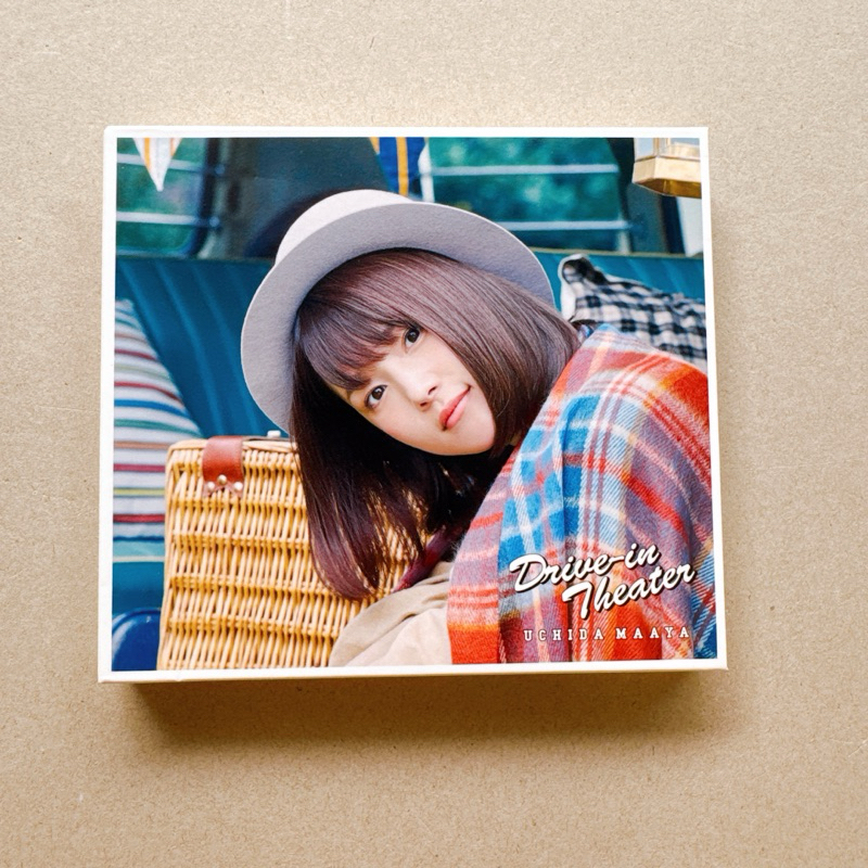 CD+ Blu ray +photobook ซีดีเพลงญี่ปุ่น Uchida Maaya -Drive-in Theater