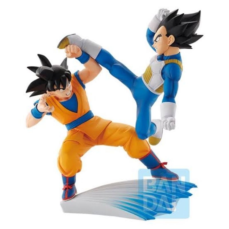 Ichiban kuji dragon ball"vegeta vs goku" Price  E