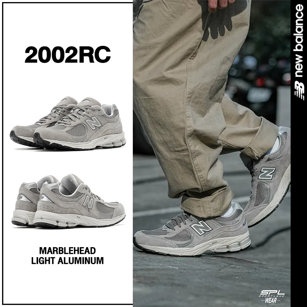 New Balance รองเท้าผ้าใบ รองเท้าลำลอง NB ND UX 2002R Marblehead ML2002RC (6500)