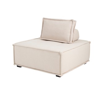 Modernform โซฟา รุ่น Duffy 1 ที่นั่ง หุ้มผ้า ขนาด w100xd100x…