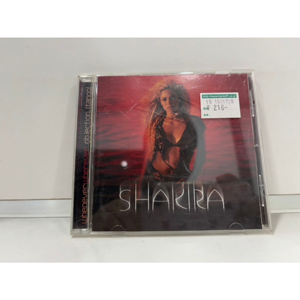 1 CD MUSIC  ซีดีเพลงสากล    wheneverwherever  objection (tango)     (B15E87)