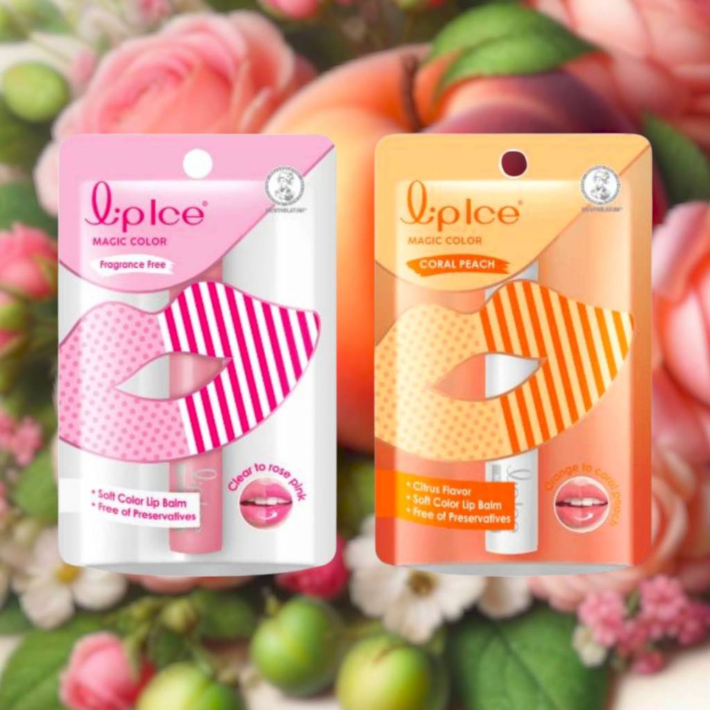 ลิปไอซ์เมจิกคัลเลอร์ 2 กรัม ลิปมันเปลี่ยนสีได้ LipICE magic color