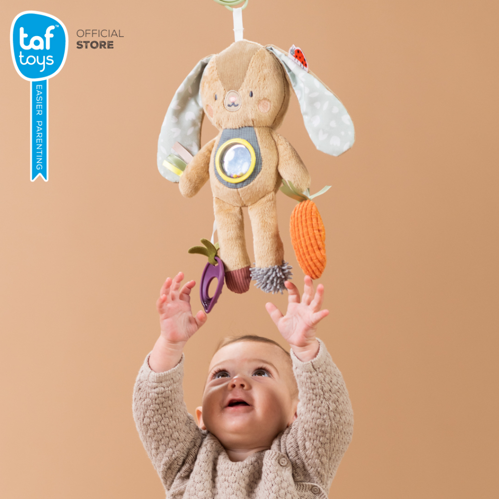 Taf Toys ตุ๊กตากิจกรรม Jenny Activity Toy โมบายเด็ก ของเล่นเสริมพัฒนาการ 0 เดือน ขึ้นไป รูปที่ 5
