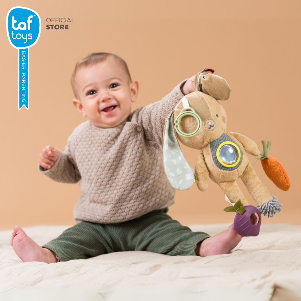 Taf Toys ตุ๊กตากิจกรรม Jenny Activity Toy โมบายเด็ก ของเล่นเสริมพัฒนาการ 0 เดือน ขึ้นไป รูปที่ 3