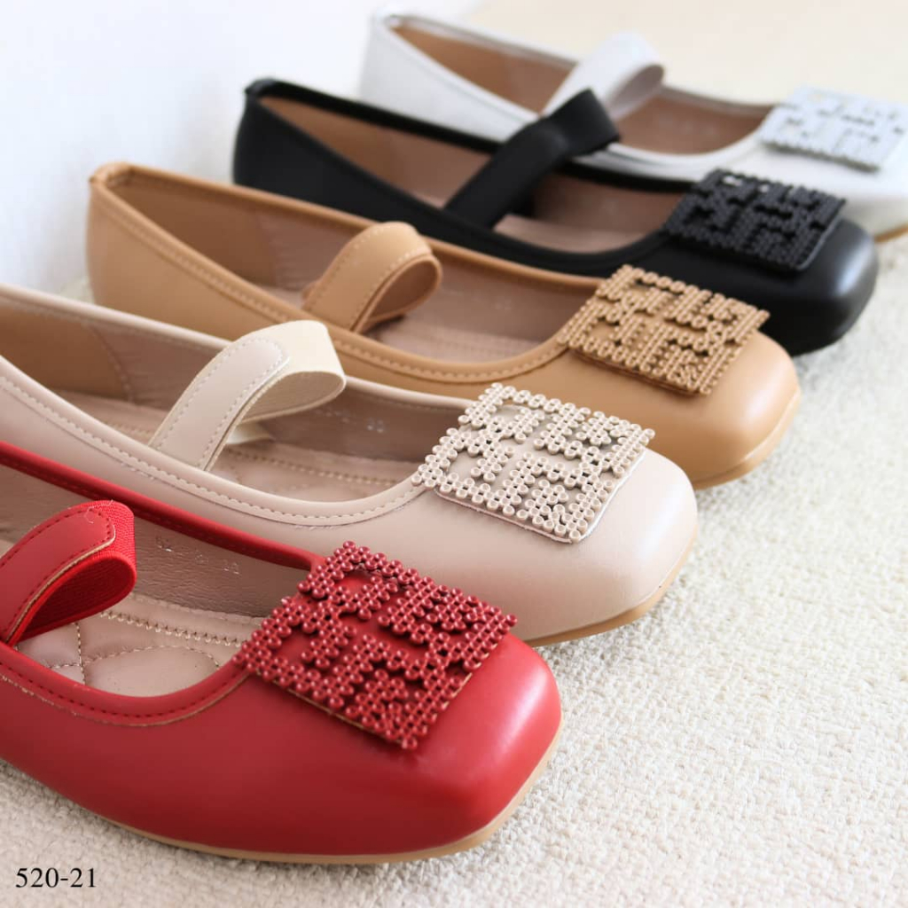 Mgaccess ' Elegance Shoes' 520-21 รองเท้าคัทชู