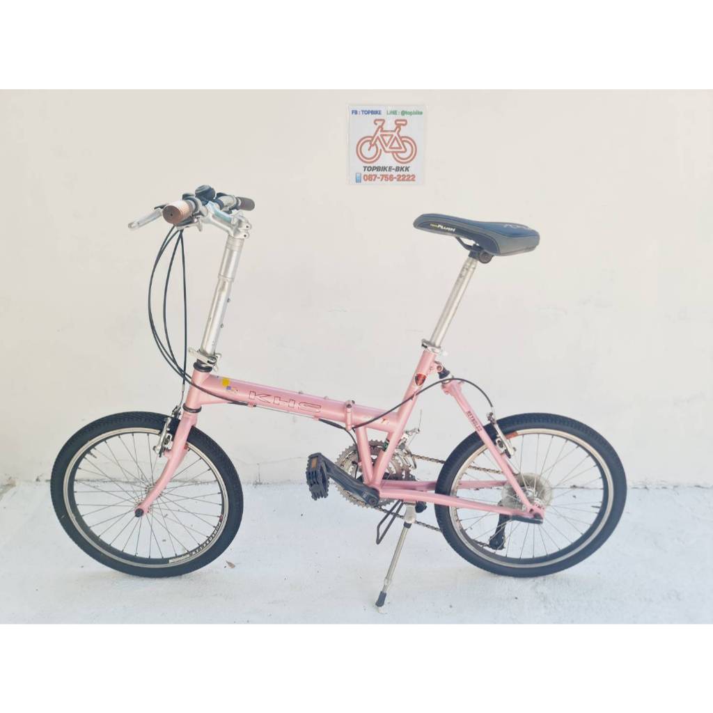 KHS F20-T3 27sp เฟรมโครโมลี่