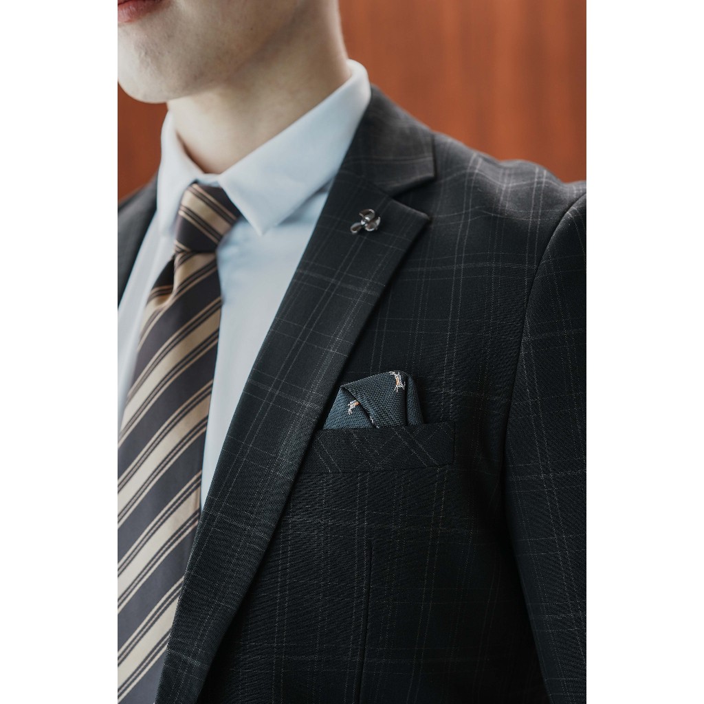 เสื้อสูท DANDY LABEL SUITS Limited รุ่น LABEL-Boxwell [ เฉพาะเสื้อสูท ]