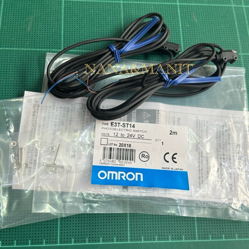 E3T-ST14 Photoelectric Switch สินค้าพรีออเดอร์