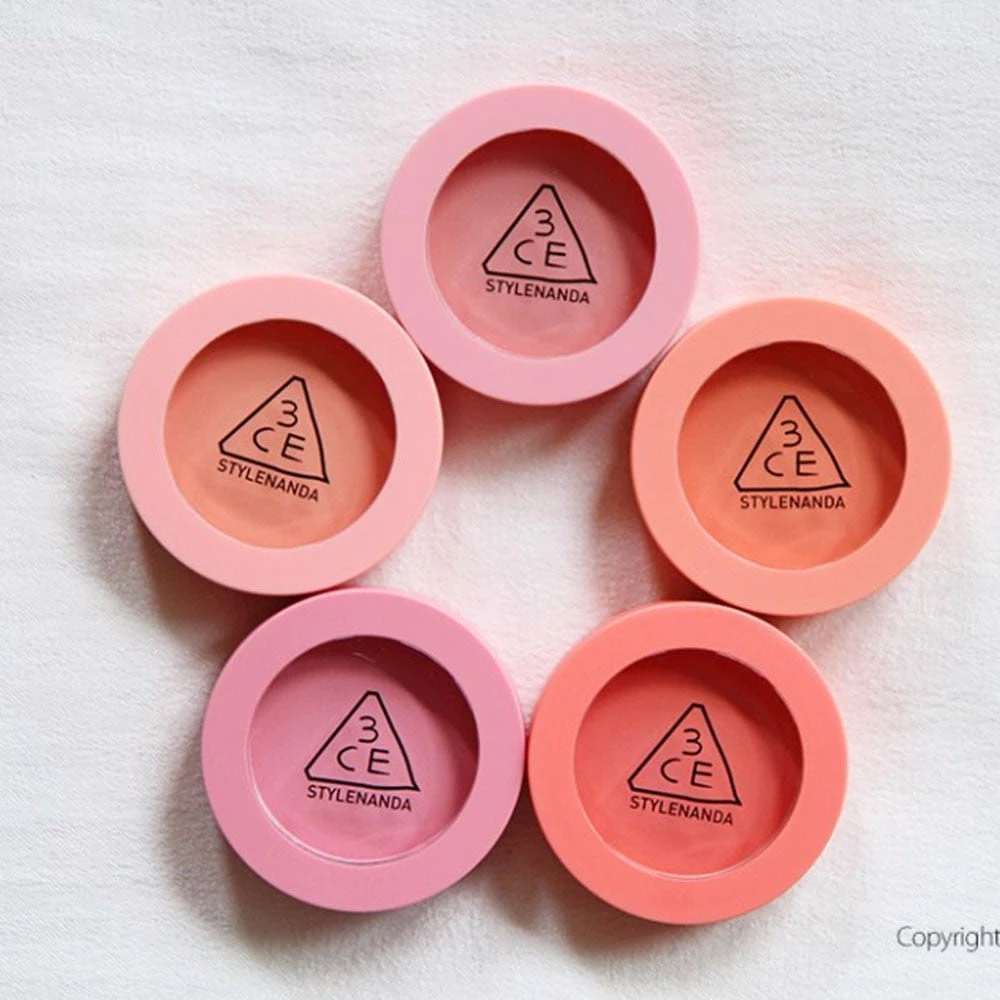 3ce Face Blush บลัชออนเนื้อเนียน 5g Halus #ROSE BEIGE #NUDE PEACH #mono pink สินค้าเกาหล