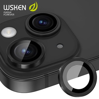 Wsken ตัวป้องกันเลนส์ iPhone 15 / iPhone 15 Plus ตัวป้องกันเ…