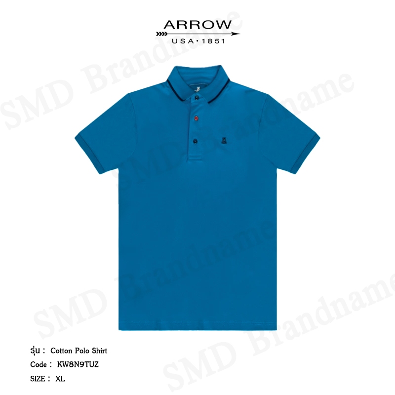 Arrow เสื้อโปโล รุ่น Upcycling Polo Code: KM860TUP