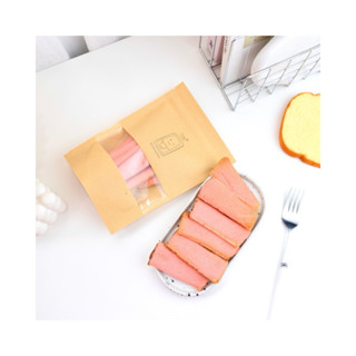 ปังกรอบเนยหนึบ #ปังหนึบธนภัทร รสสตรอเบอร์รี่