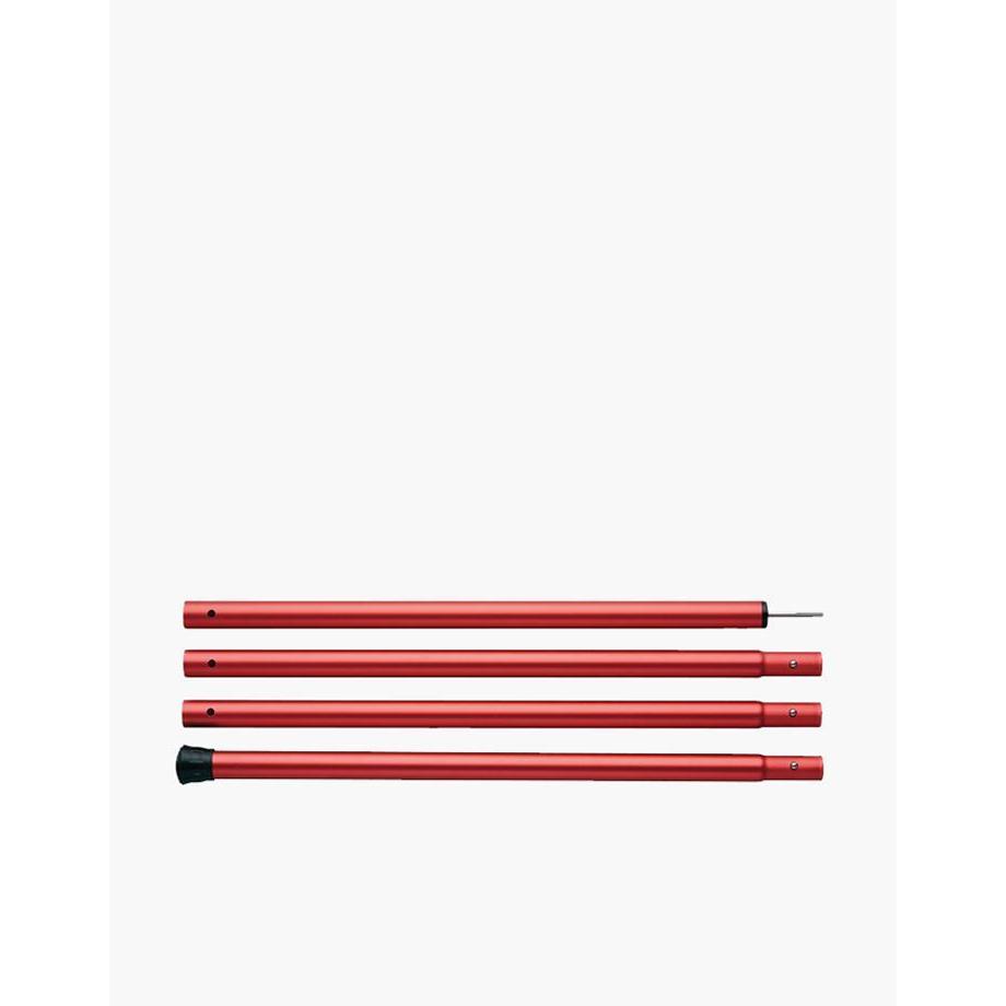 เสาทราป  Wing Pole Red จับคู่กับ Tarps หรือ Shelters