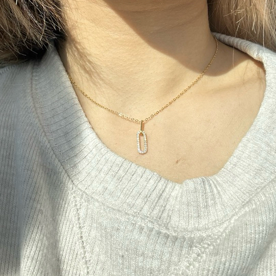 Escapism - Silver necklace