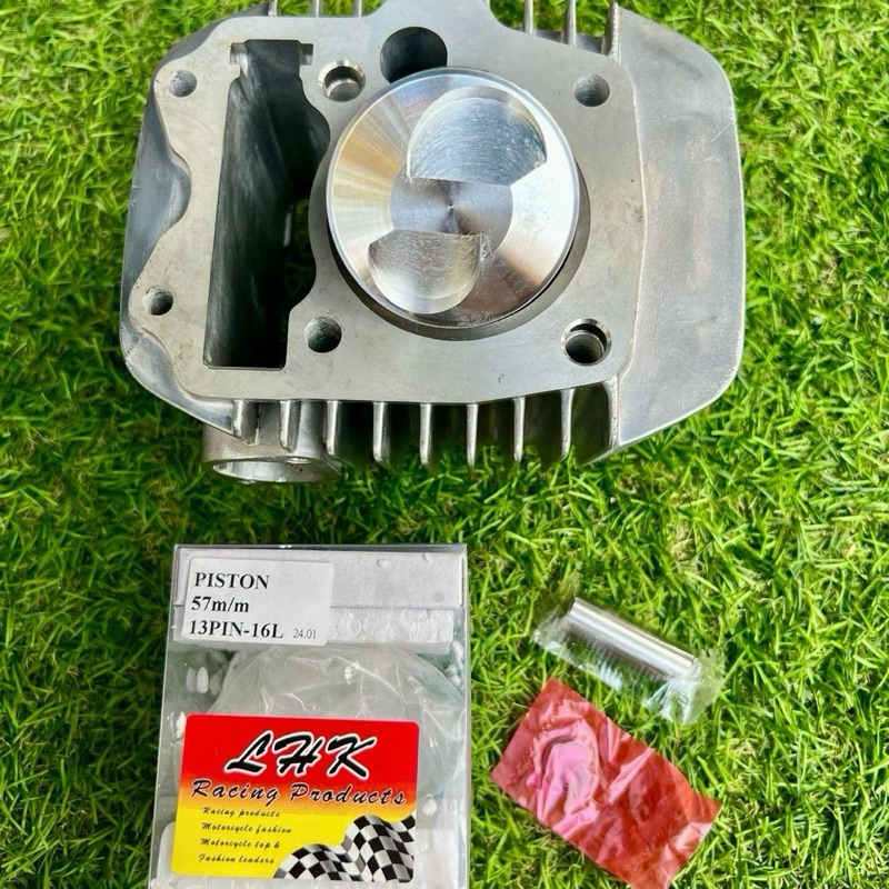 เสื้อ56-57-59-60ลูกLHKแท้ปาดหลบ2วาล์วใส่125rsxiบังลมดรีม125ไนท์125 ปลาวาฬปี2012-2022และmsx 56-57ใส่แ