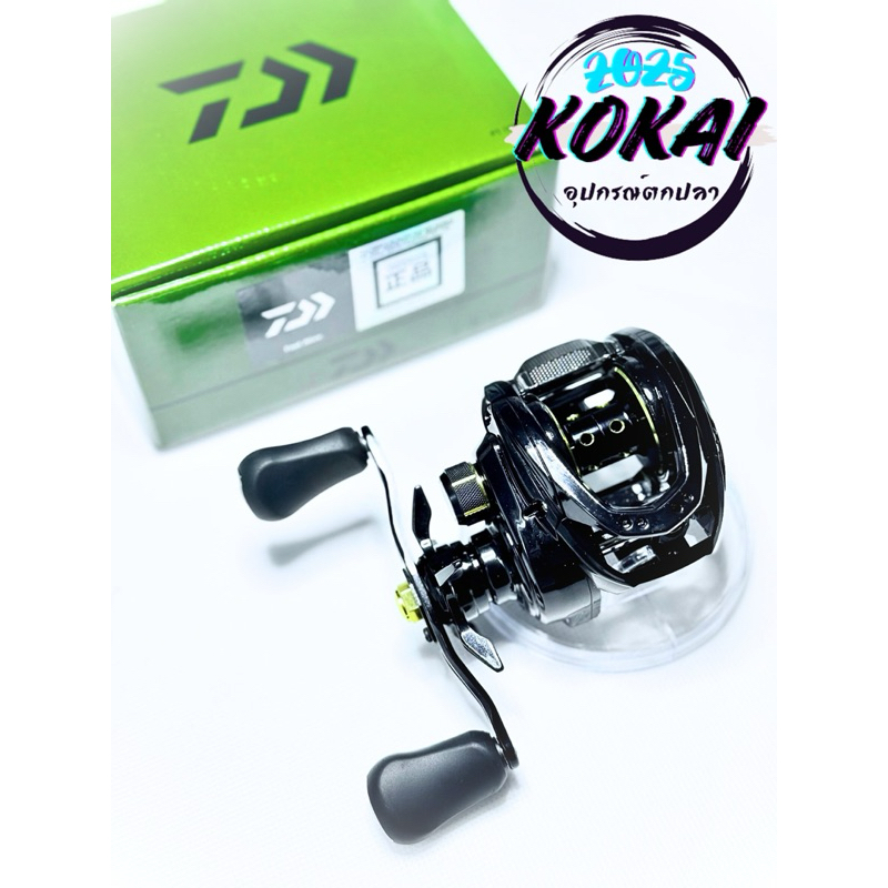 รอกตกปลาทรงหยดน้ำ Daiwa PT100 รุ่นใหม่ 2022 ของแท้ 100% มีประกัน